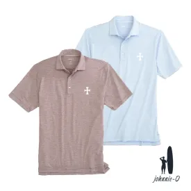 Johnnie-O Striped Polo