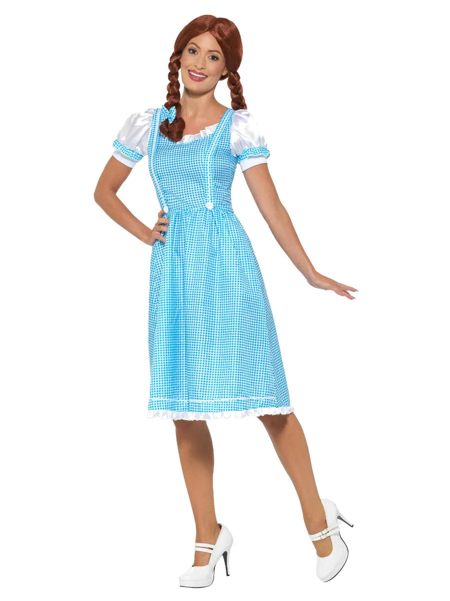 Kansas Country Girl Dorothy Costume Adult