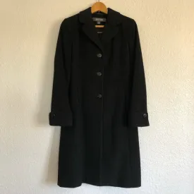 Kenneth Cole Reaction Long Wool-Blend Coat