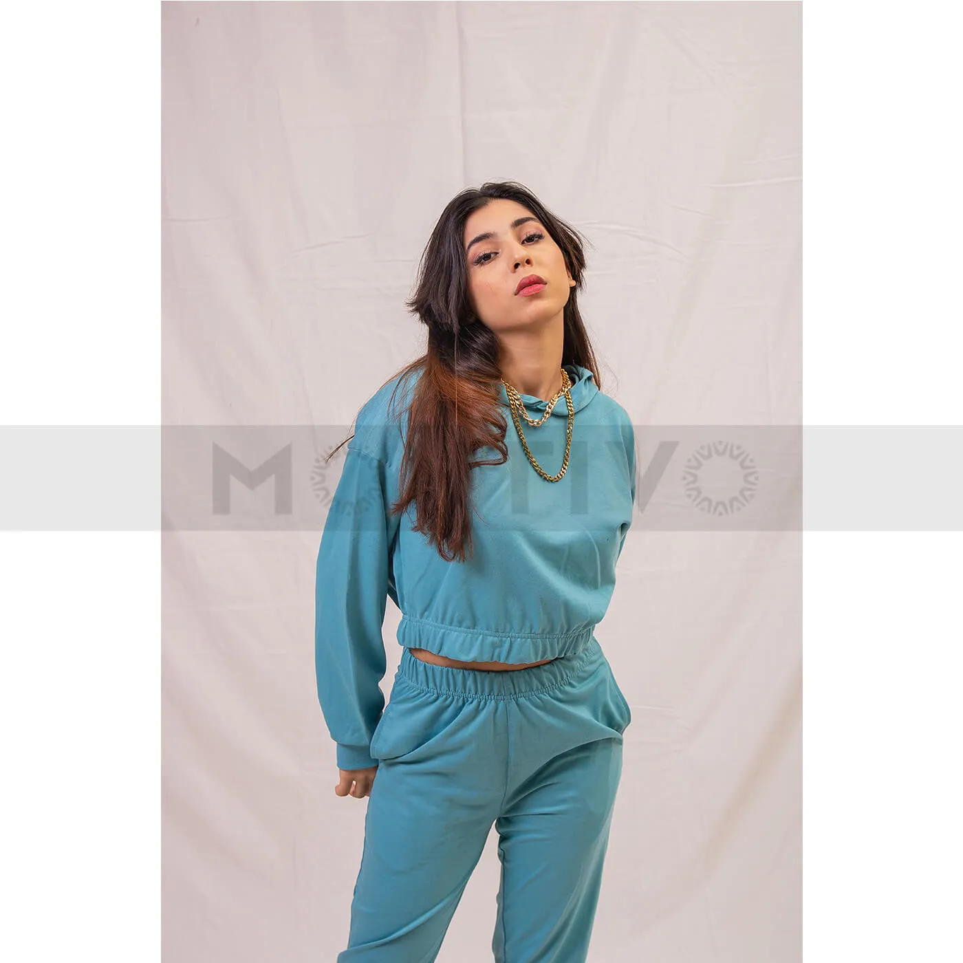 Light Blue Co-Ord Set