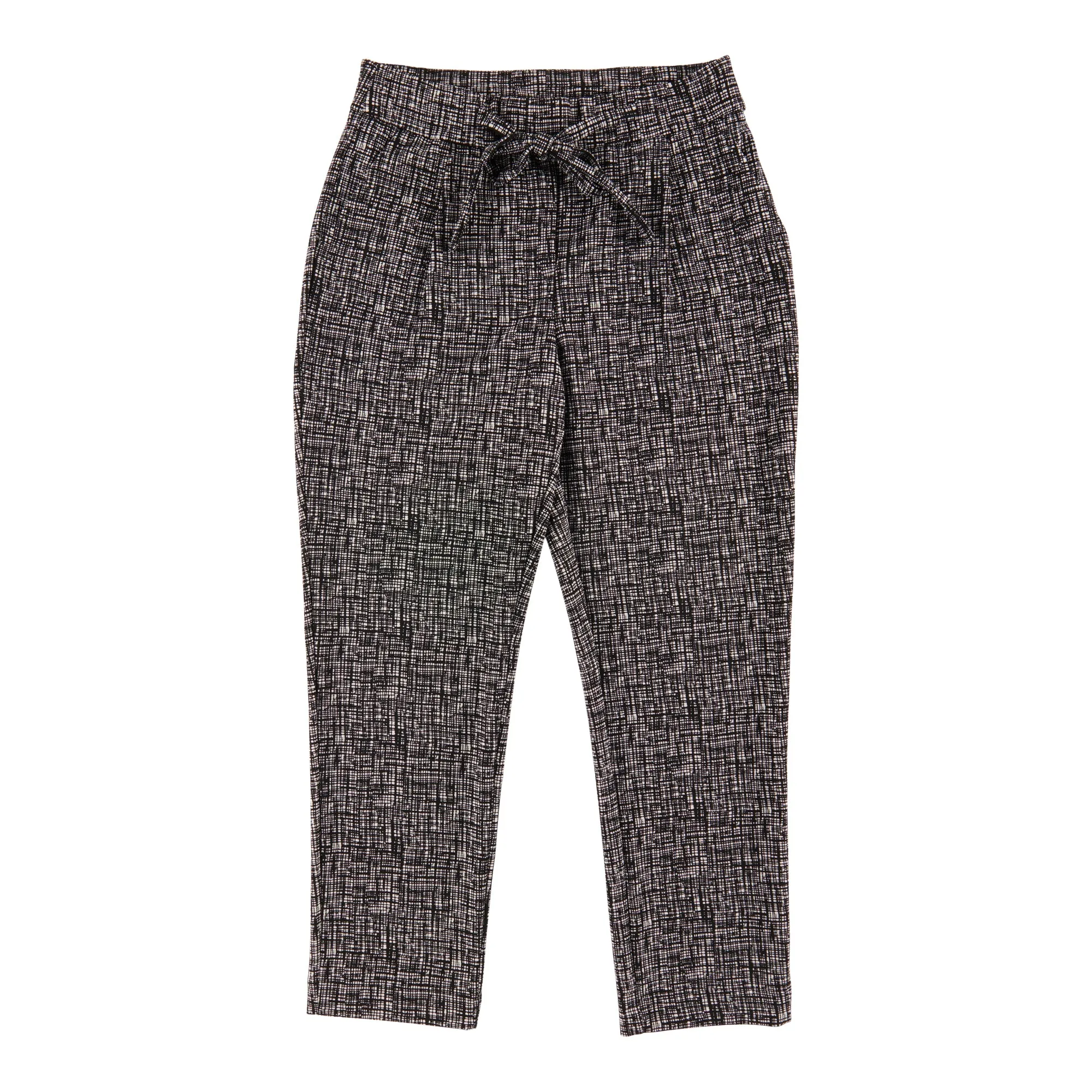 lily morgan Women's Printed Knit Refined Joggers