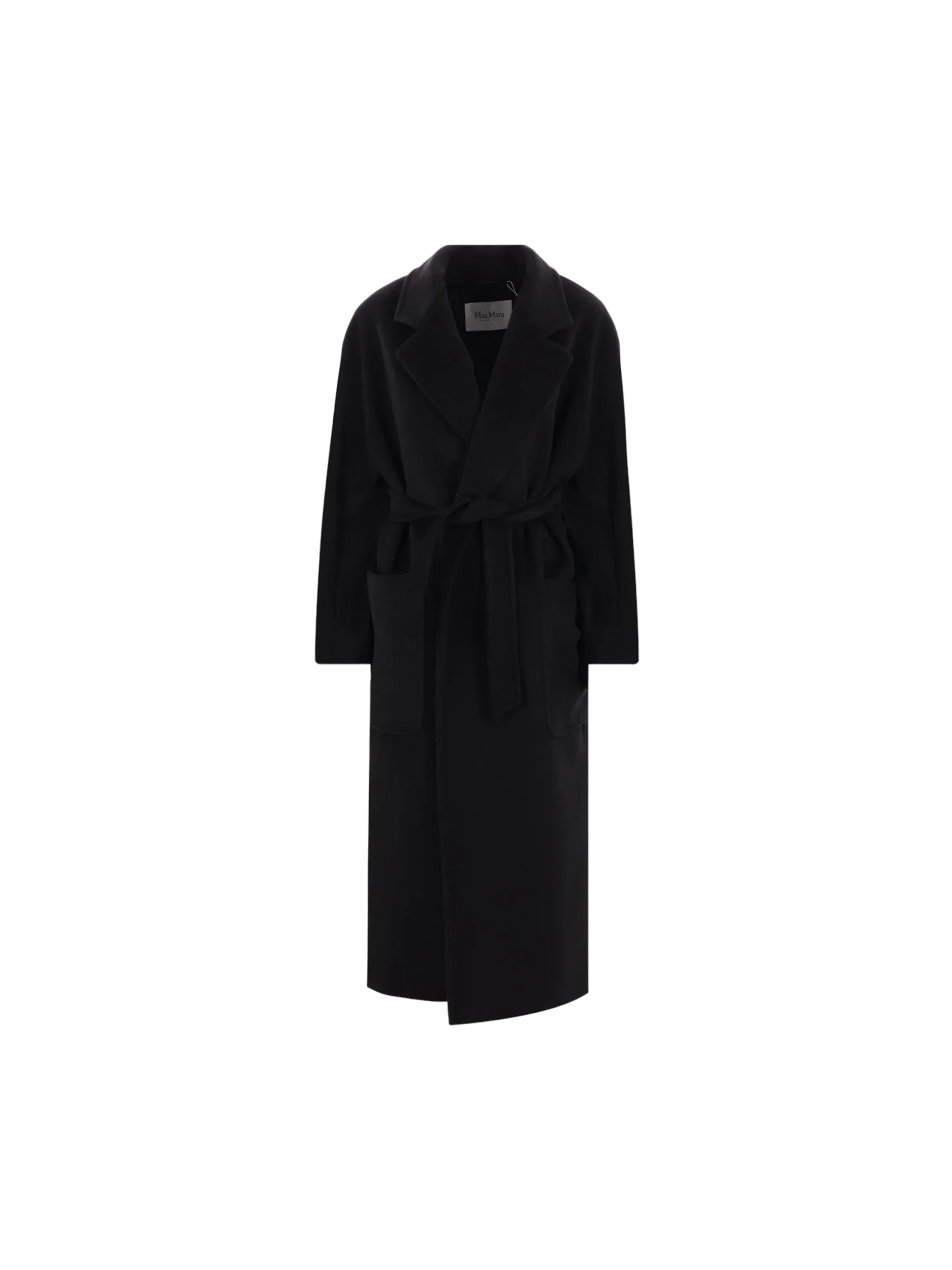 Locri Cashmere Wrap Coat