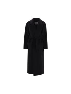 Locri Cashmere Wrap Coat