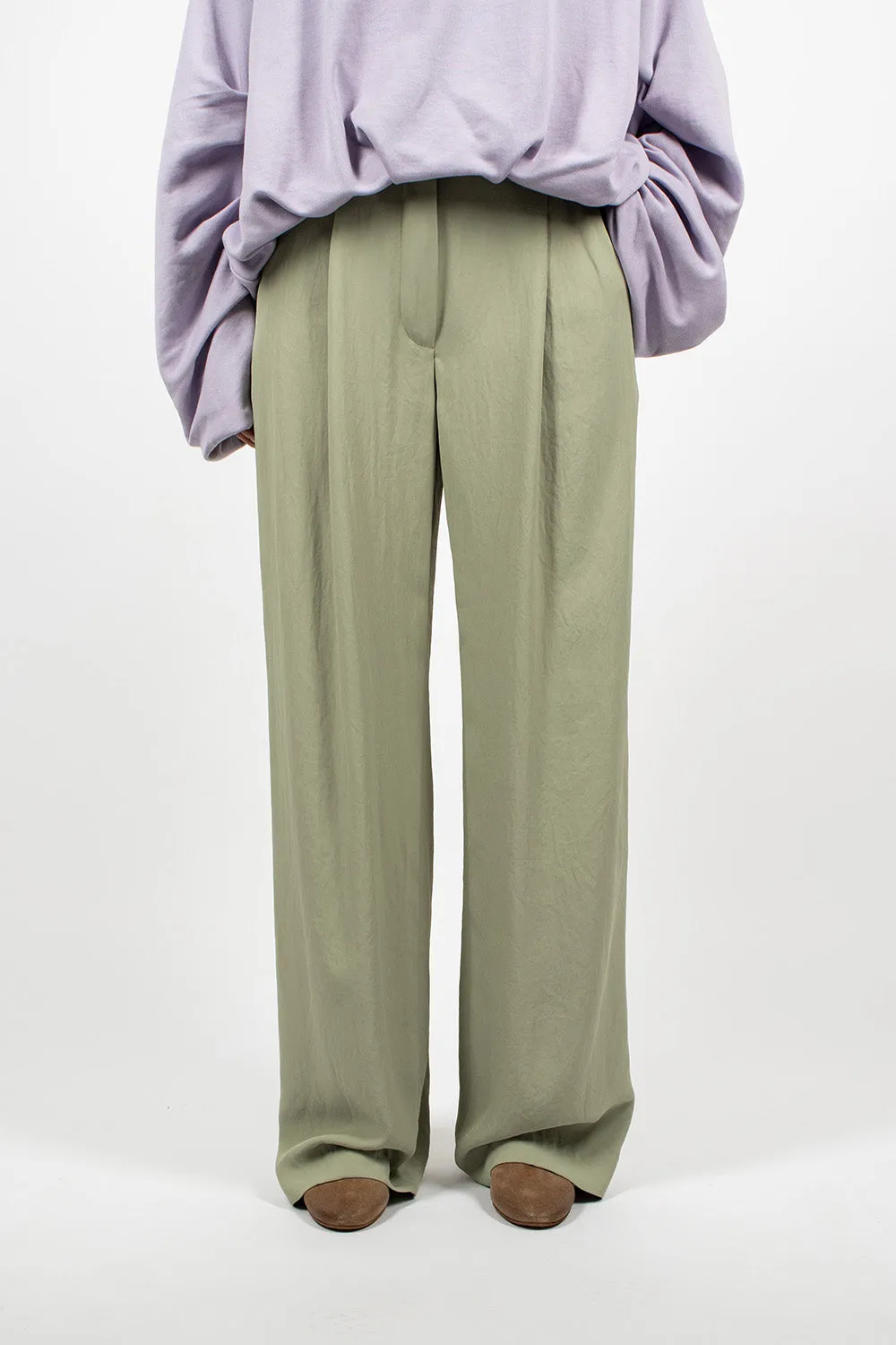 Loose Suit Pants Mint