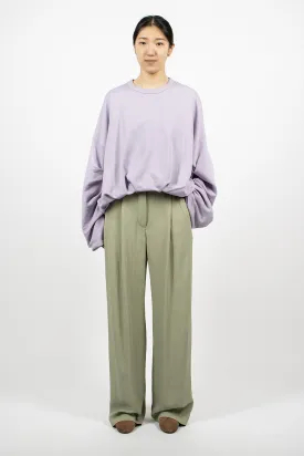 Loose Suit Pants Mint