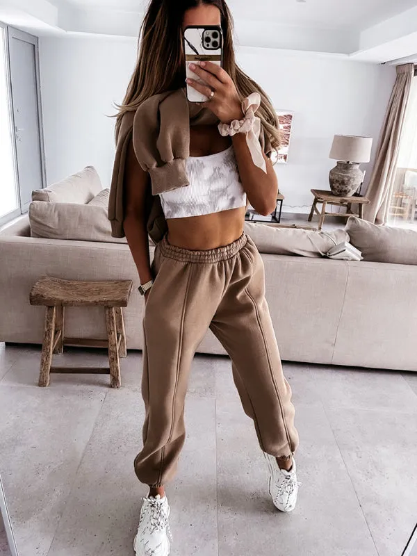 Lounge Sport Sweatpants and Hoodie in a Perfect 2-Piece Set