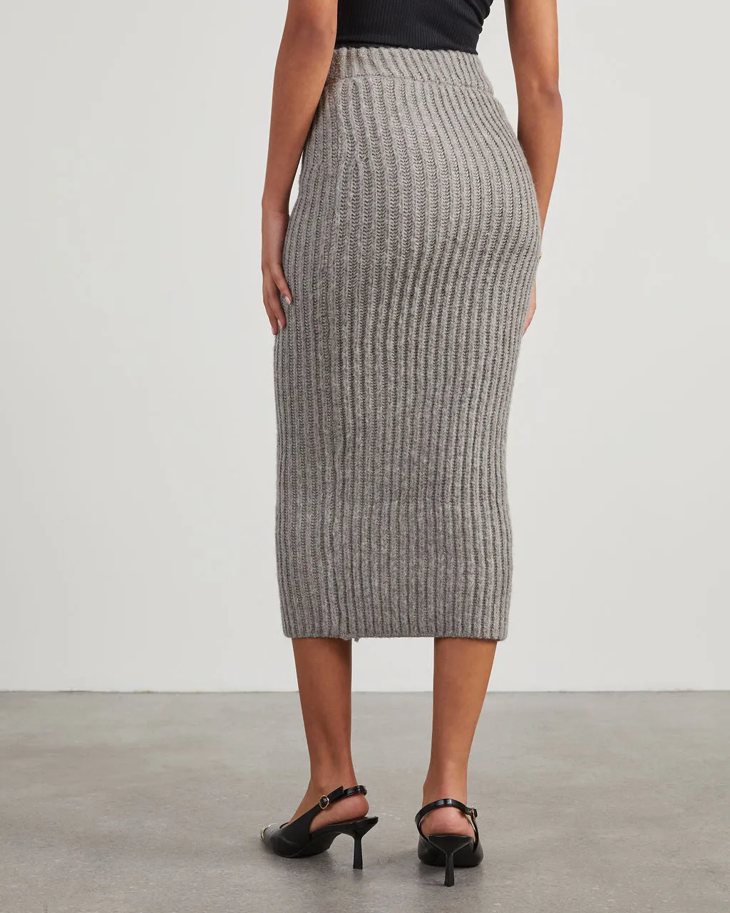 Marciana Knit Midi Skirt