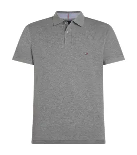 Men's Classic 1985 Regular Fit Polo Medium Gray Heather