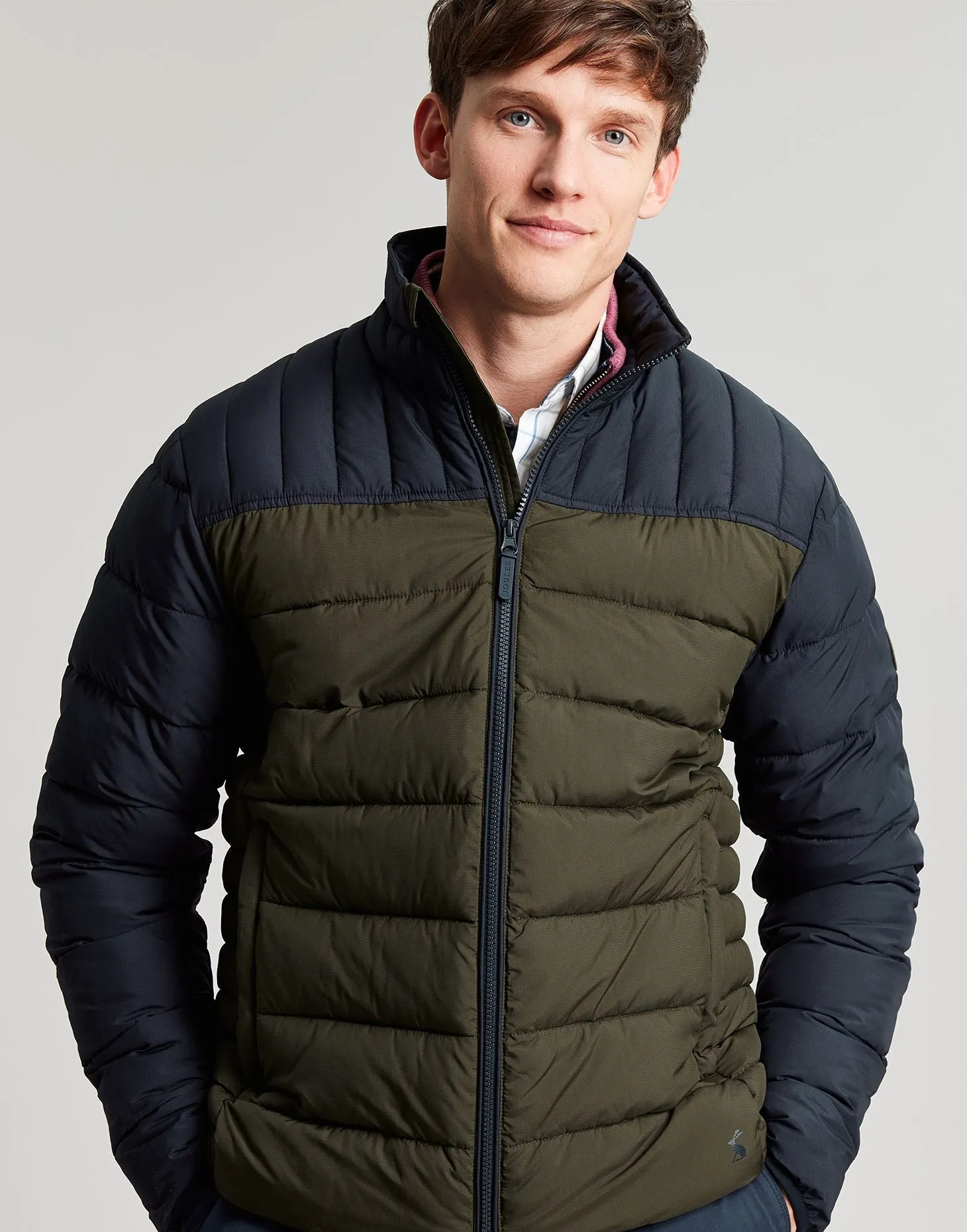 Men's Go To Padded Jacket - Heritage Green