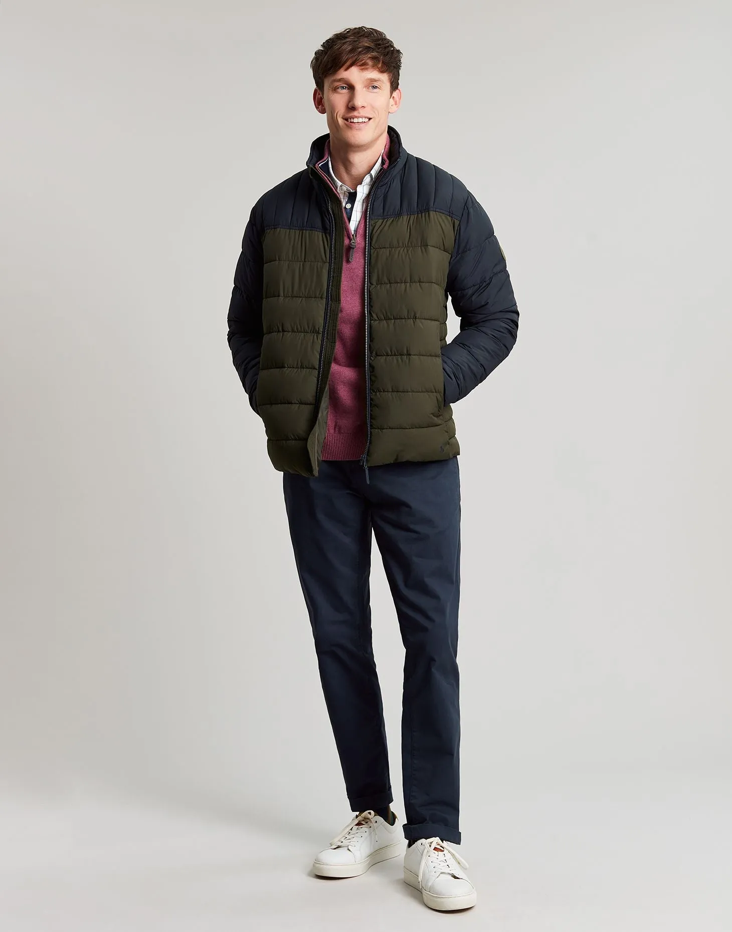 Men's Go To Padded Jacket - Heritage Green