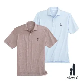 New! FIJI Johnnie-O Striped Polo