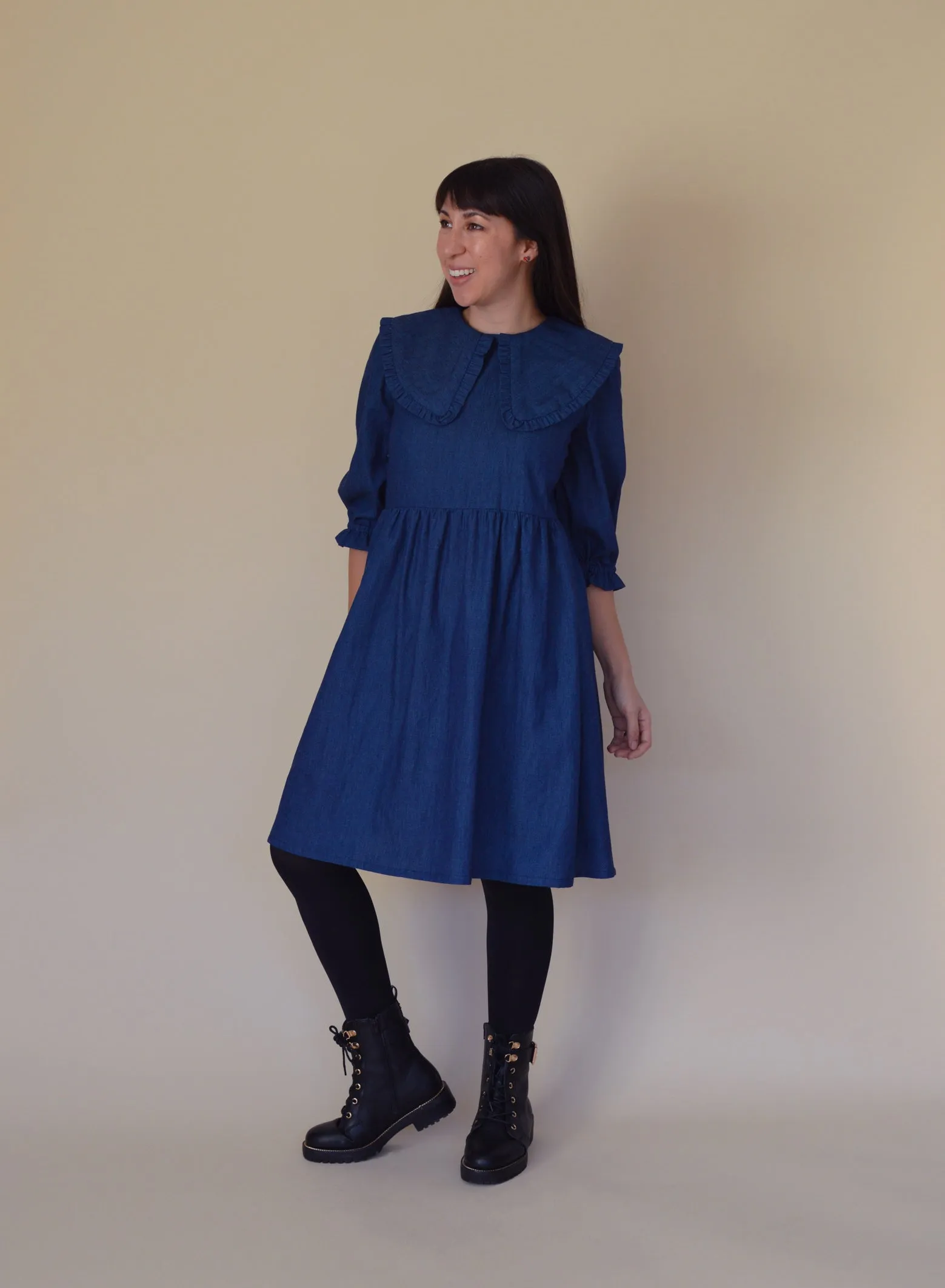 NINA LEE Bakerloo Blouse and Dress Sewing Pattern