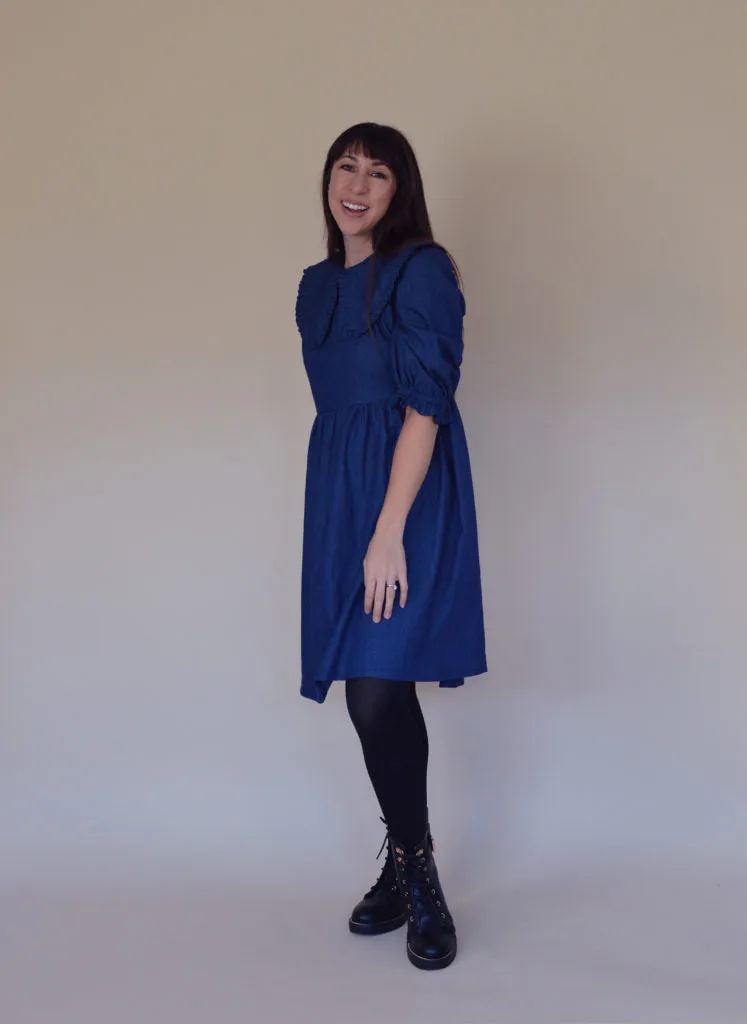 NINA LEE Bakerloo Blouse and Dress Sewing Pattern