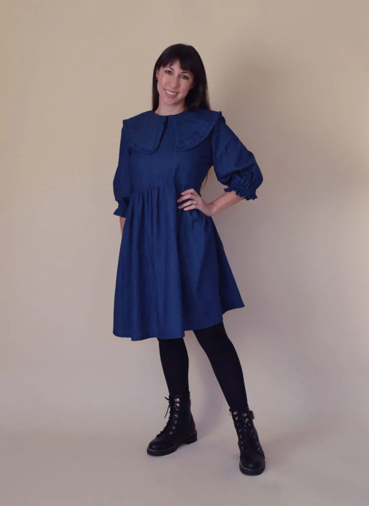 NINA LEE Bakerloo Blouse and Dress Sewing Pattern