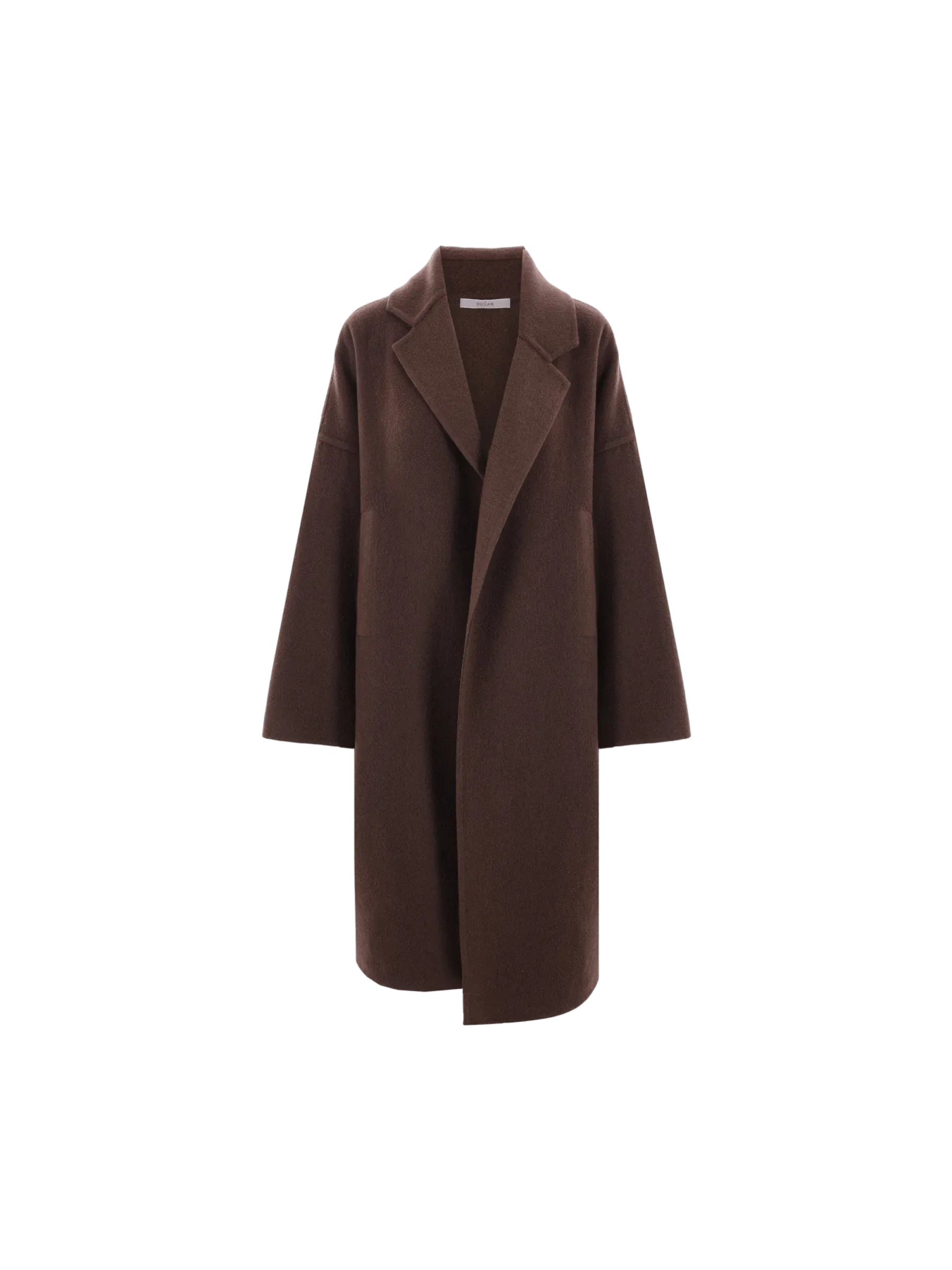 Oversized Coat Wool Blend