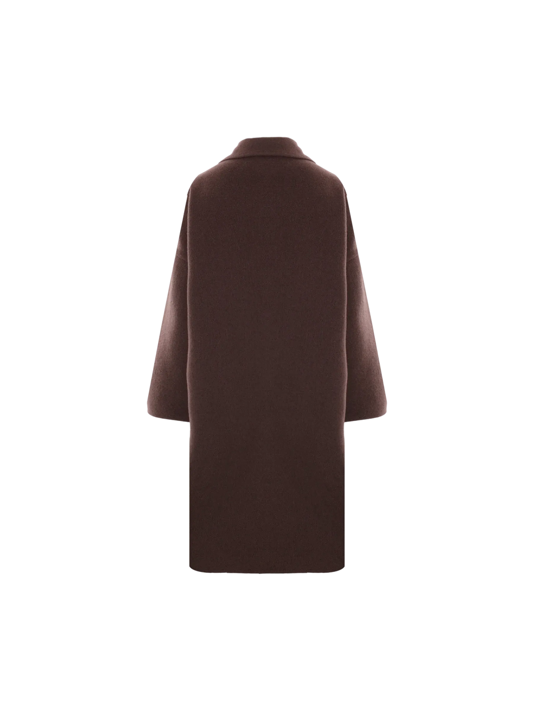 Oversized Coat Wool Blend