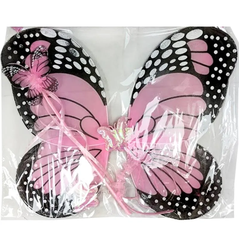 Pink Butterfly Set