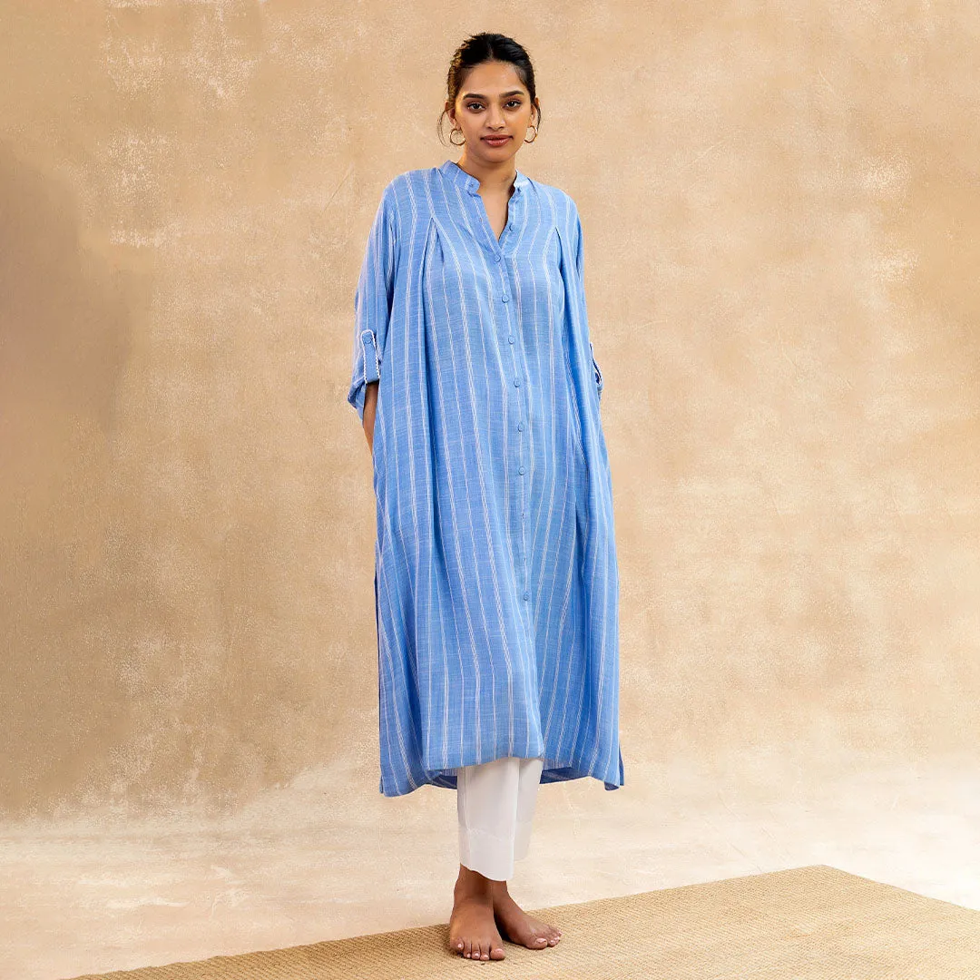 Pleated Relaxed Tunic