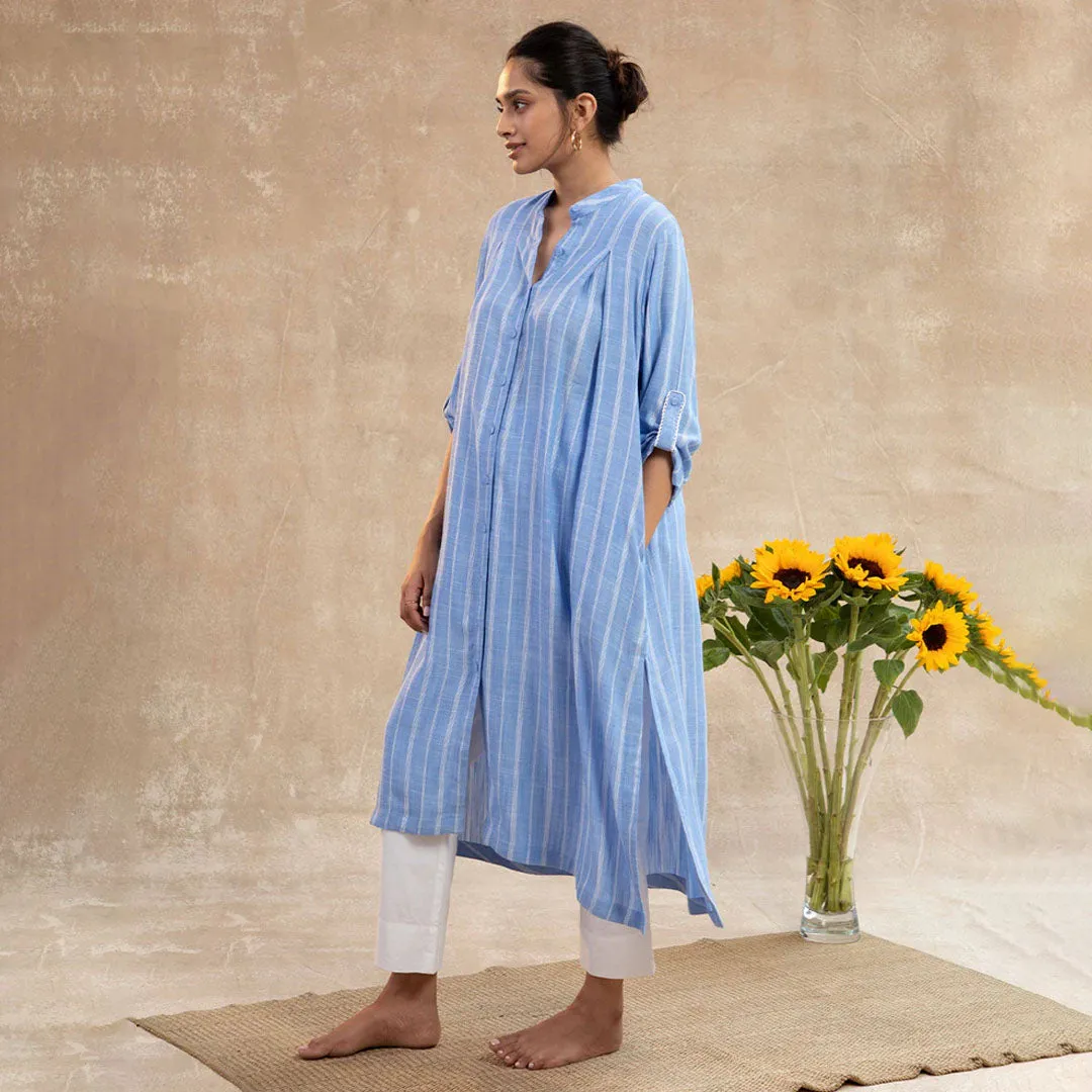 Pleated Relaxed Tunic