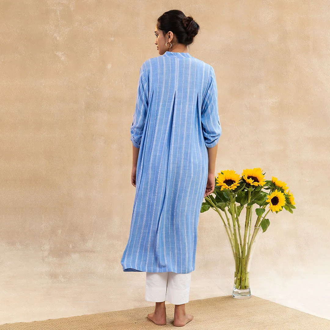 Pleated Relaxed Tunic