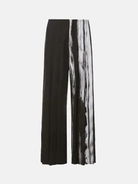 Pleated Wide Leg Pants