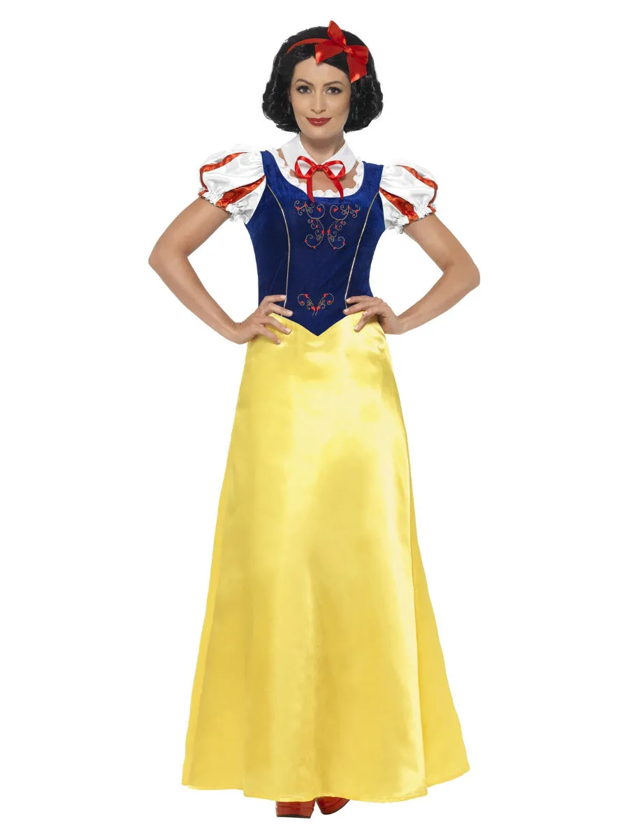 Princess Snow Costume Adult