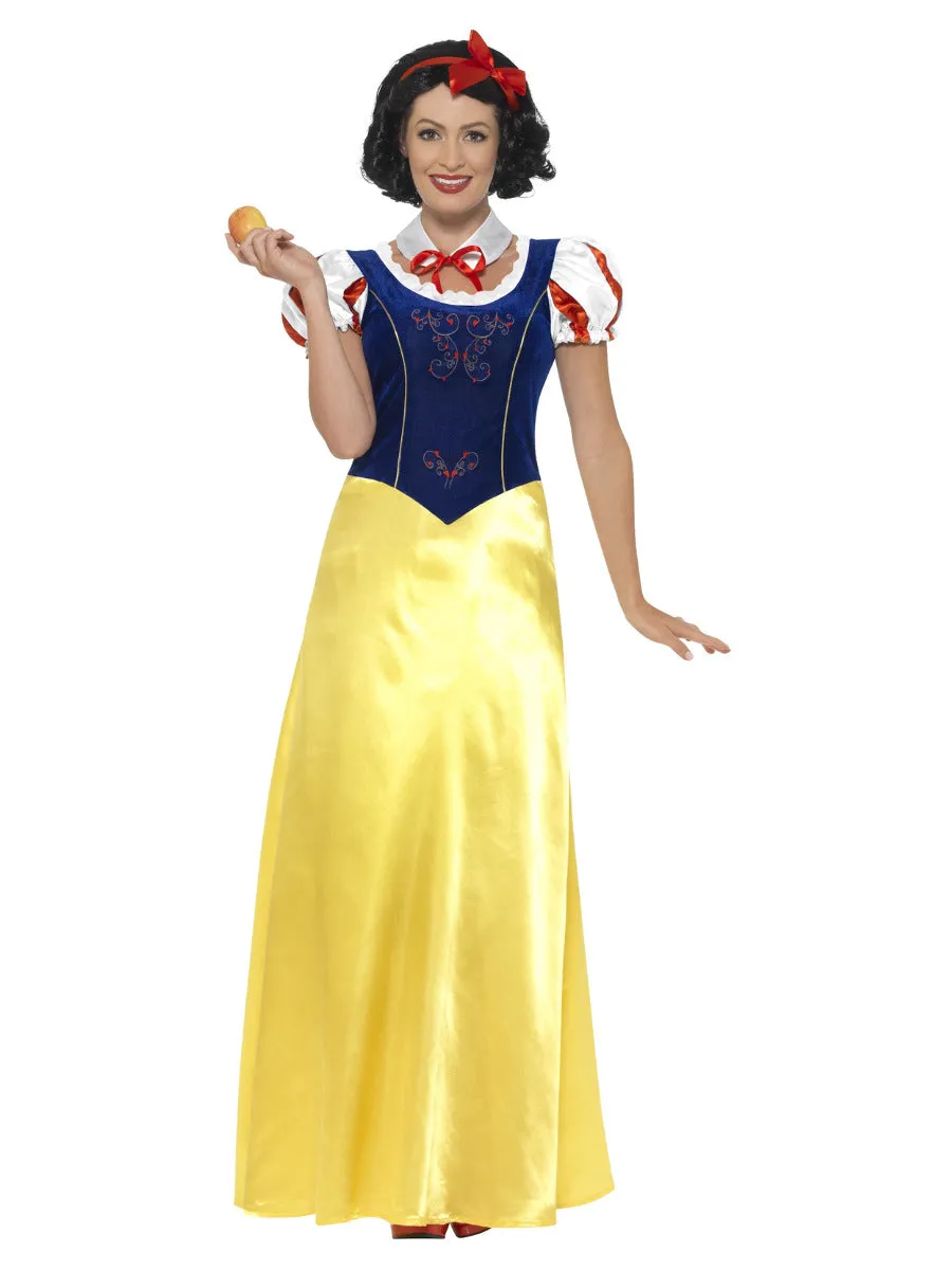 Princess Snow Costume Adult