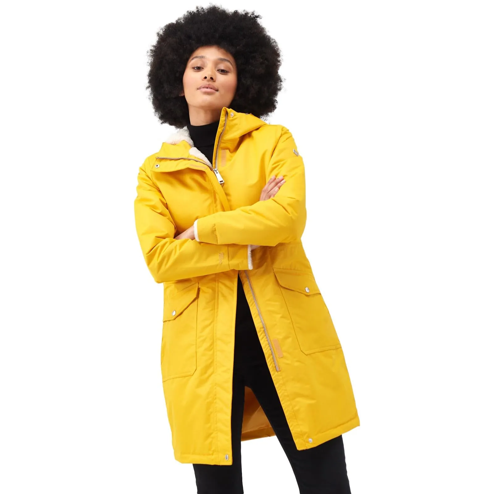 Regatta Womens Giovanna Fletcher Romine Waterproof Parka Jacket