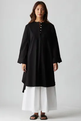 Relaxed Weekend Tunic : Black