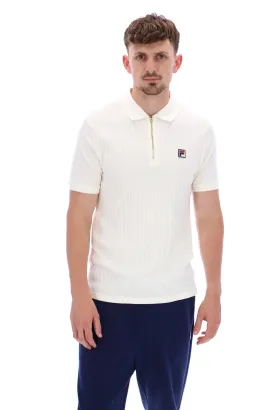 Rufus Textured Stripe Polo