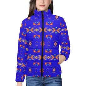 Scattered Generations Royal Women's Padded Jacket