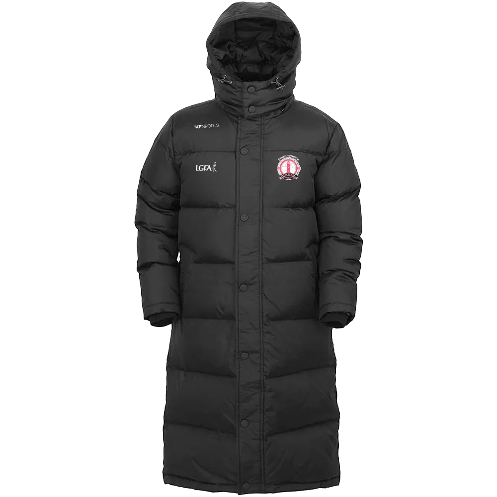 Shannonside LGFA Tarbert: 3/4 Length Full Padded Jacket