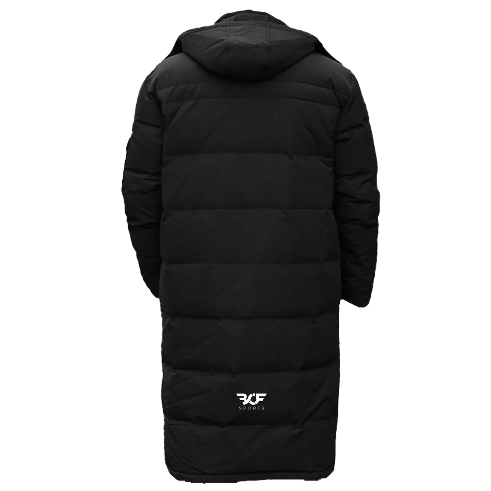 Shannonside LGFA Tarbert: 3/4 Length Full Padded Jacket