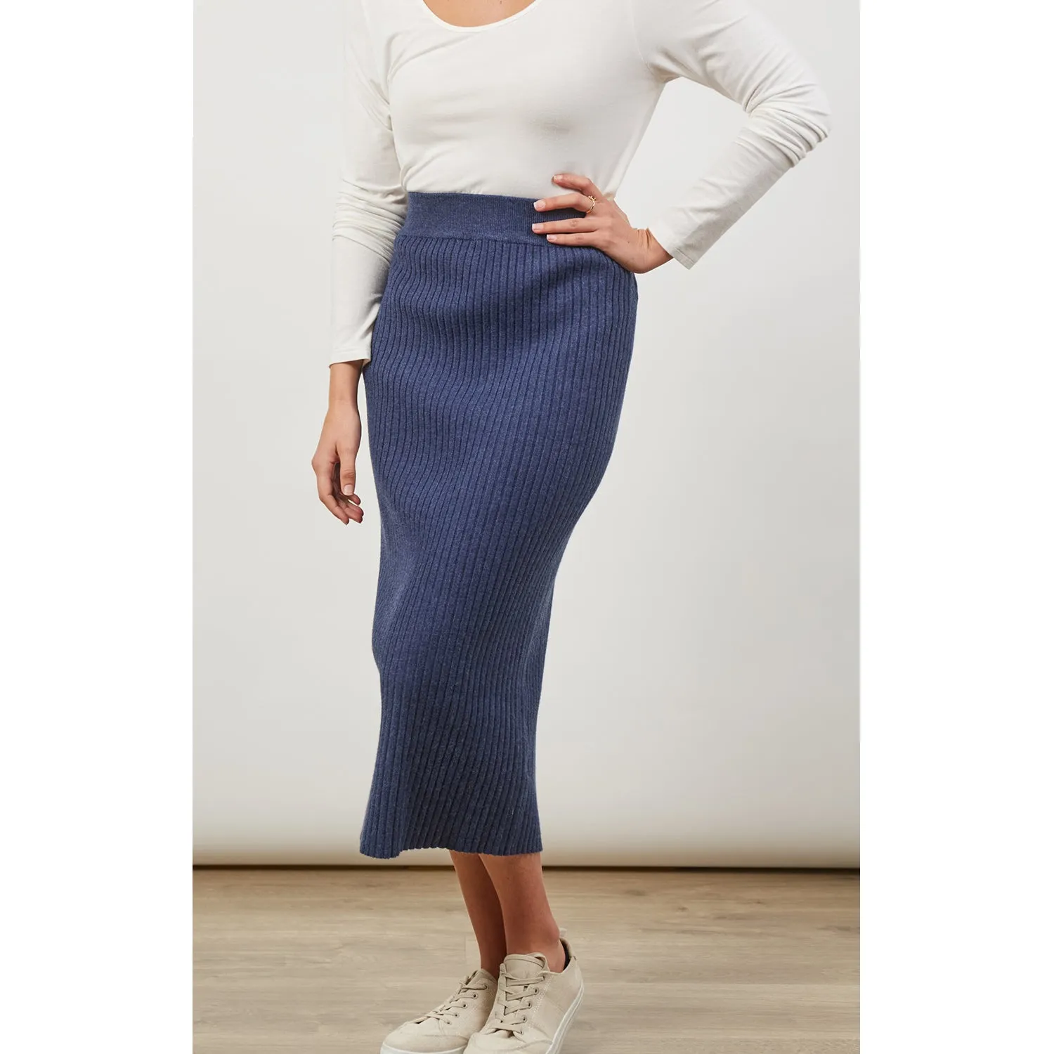 Skirt Skyline Knit - Twilight