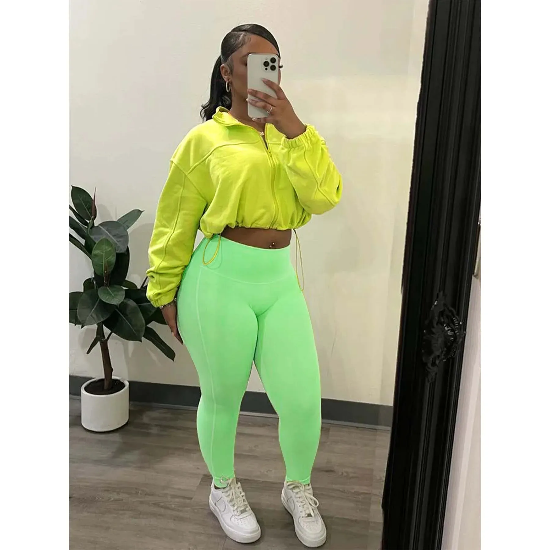 Solana 2 Piece Pant Sets Sweatsuits