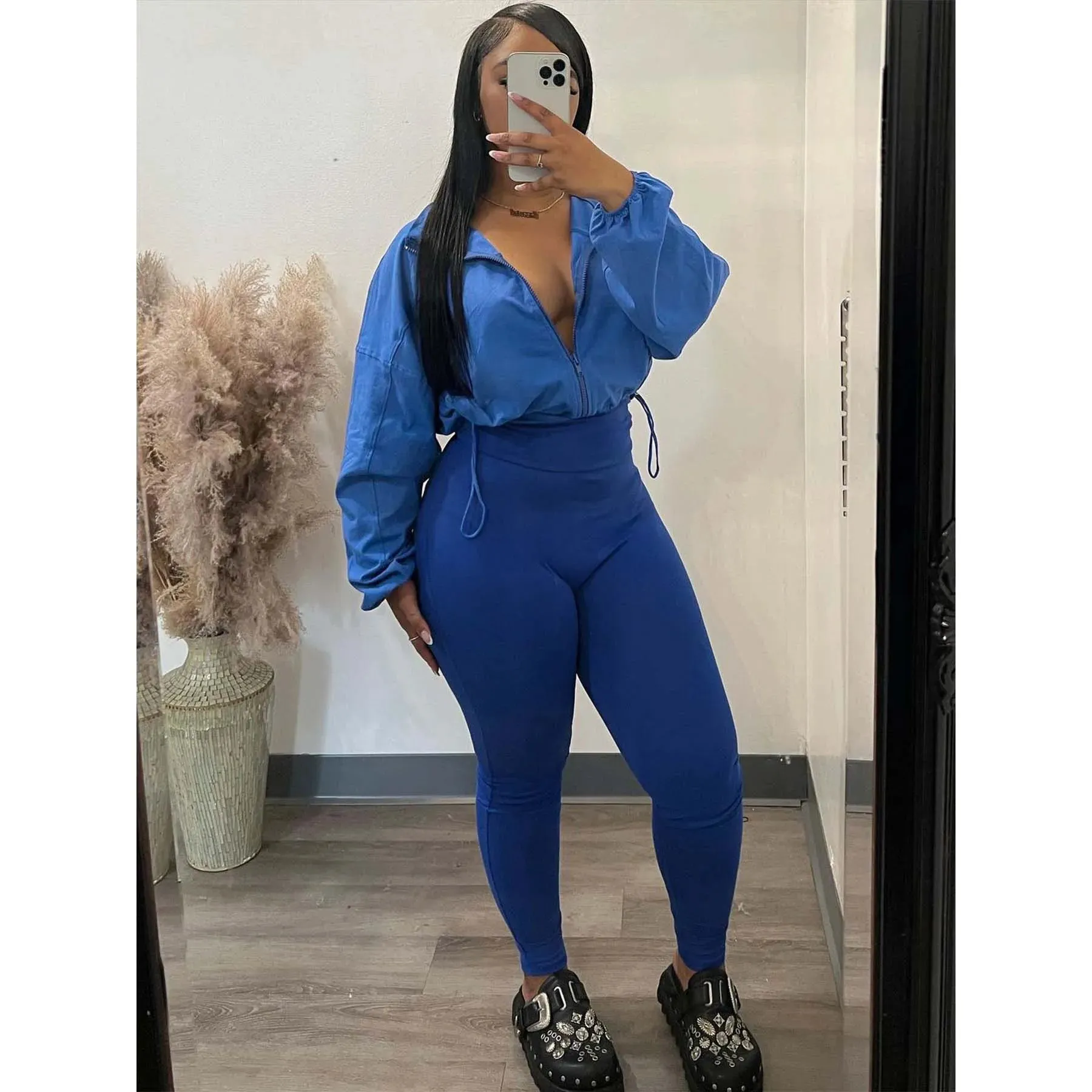 Solana 2 Piece Pant Sets Sweatsuits