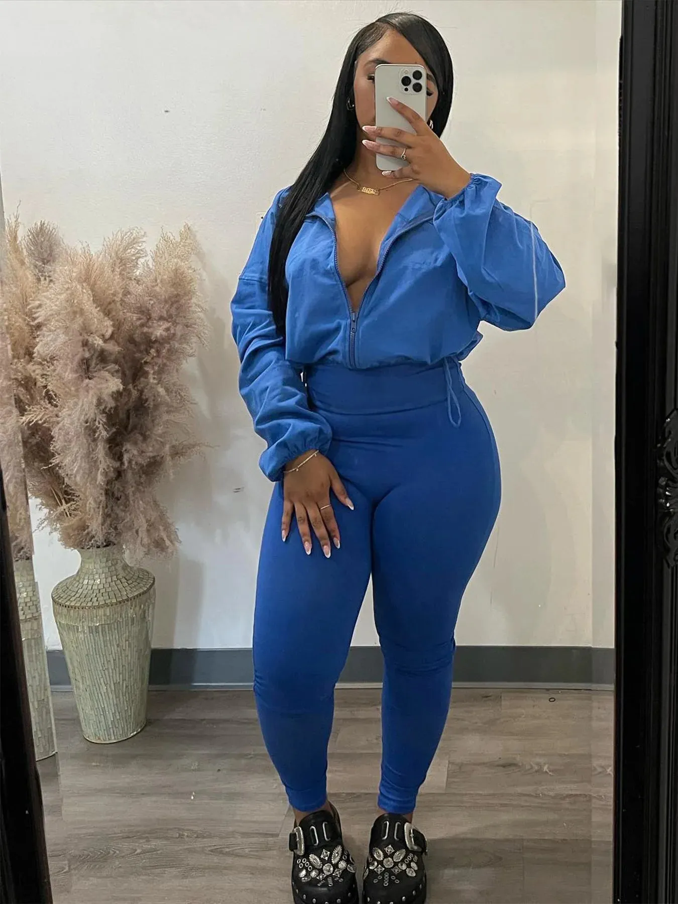 Solana 2 Piece Pant Sets Sweatsuits