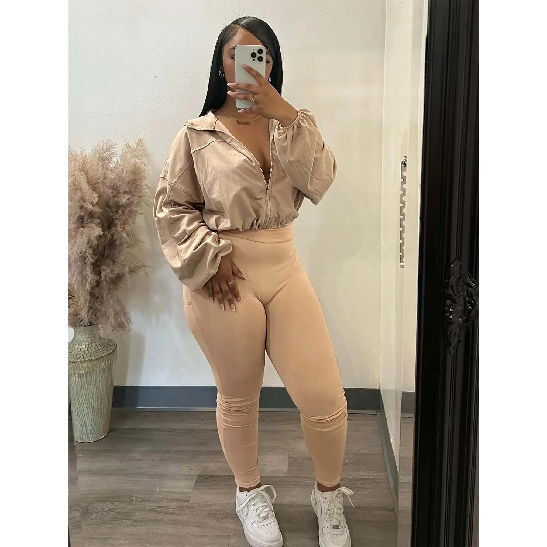 Solana 2 Piece Pant Sets Sweatsuits