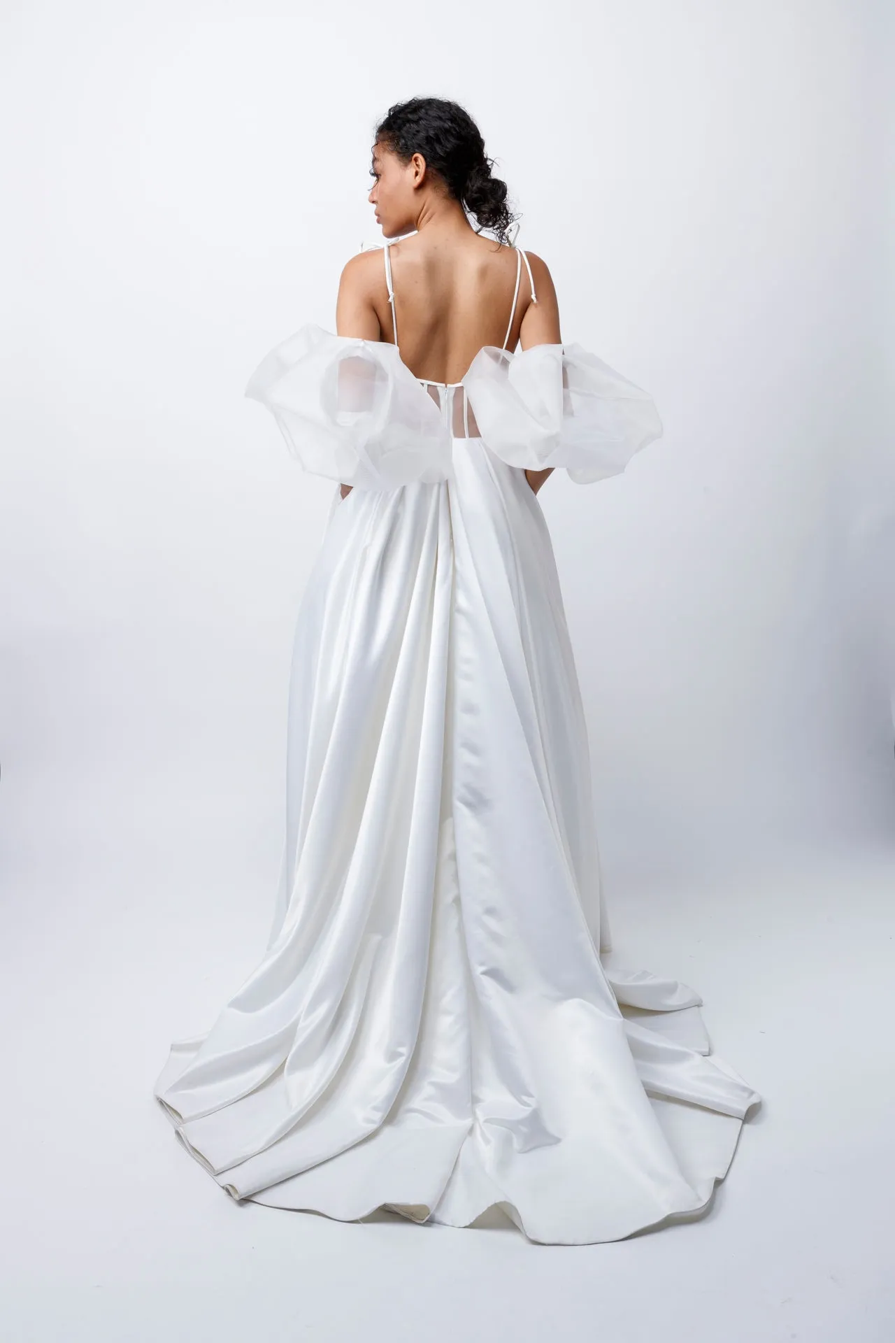 Sonora 3d Floral Bridal Gown