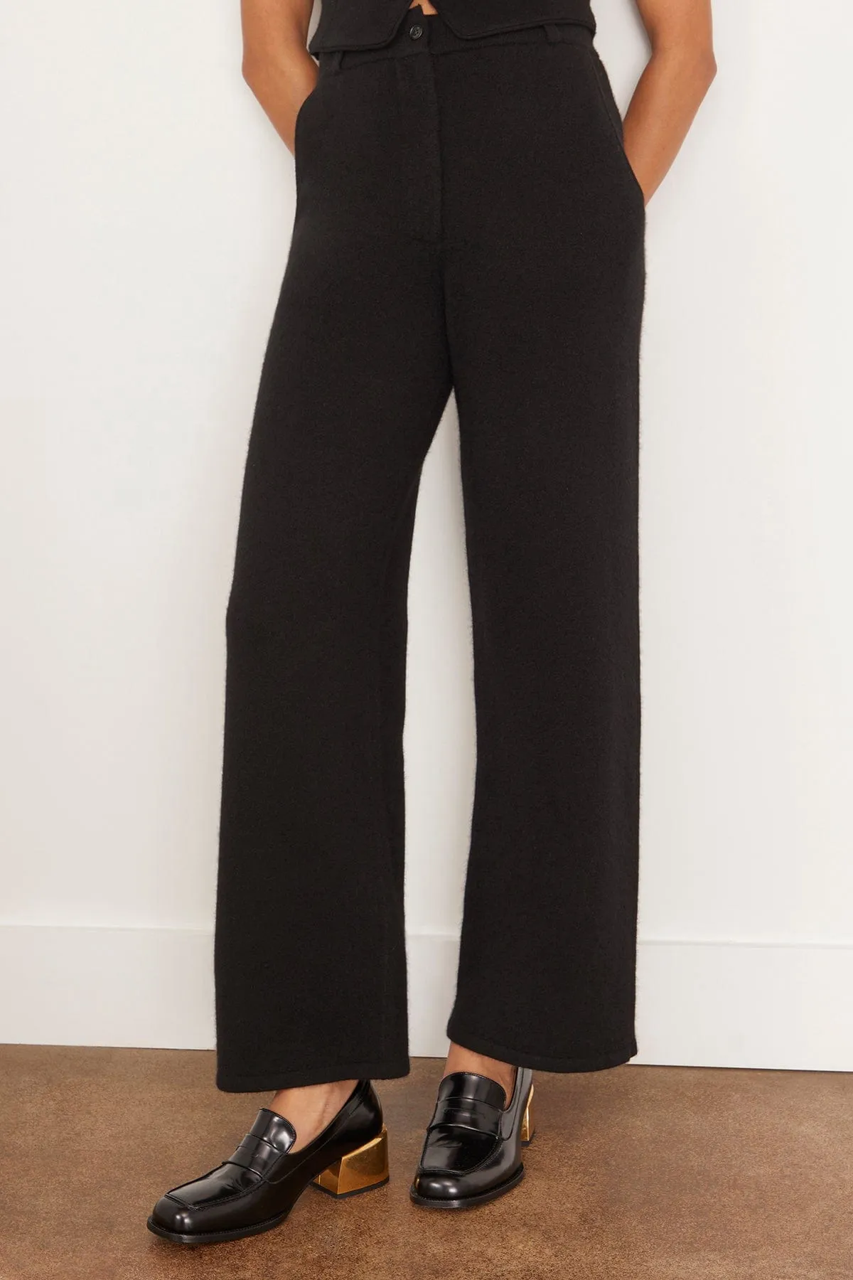 Tailored Pant in Black