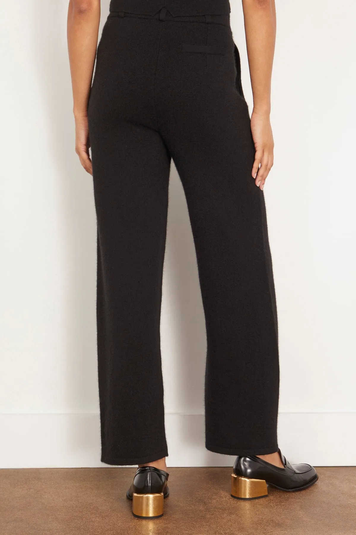 Tailored Pant in Black