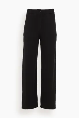 Tailored Pant in Black