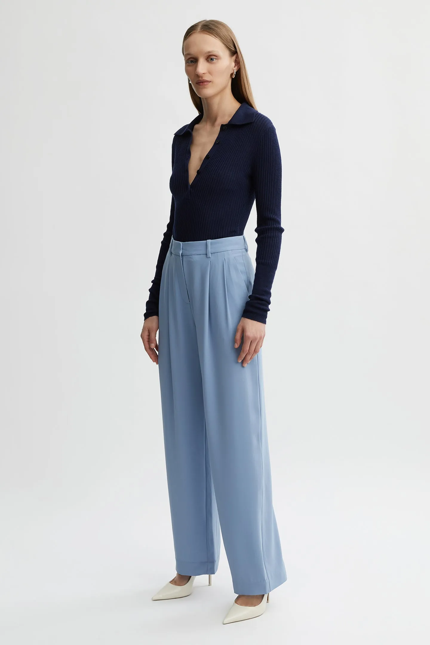 Thea Wide Leg Pant