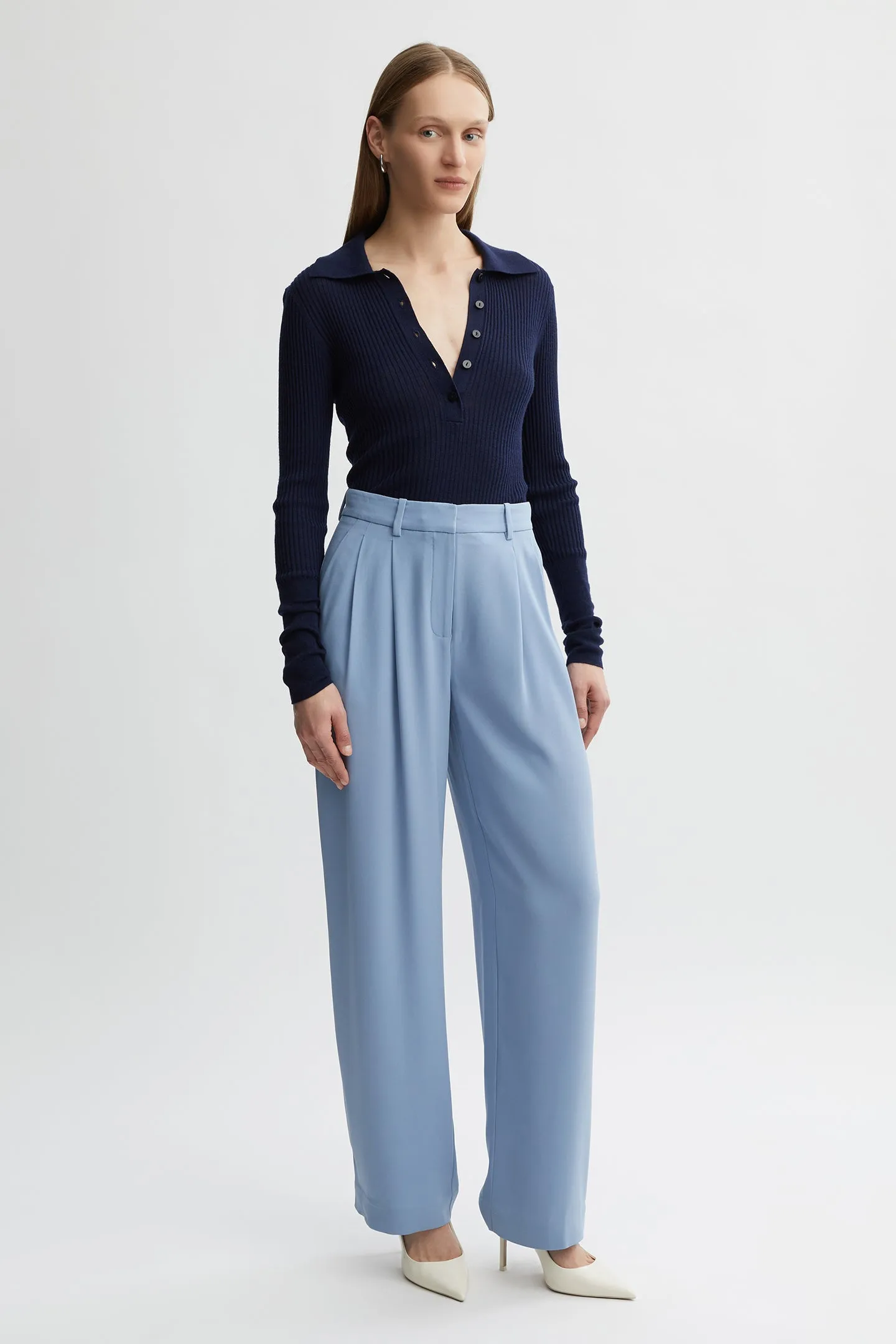 Thea Wide Leg Pant