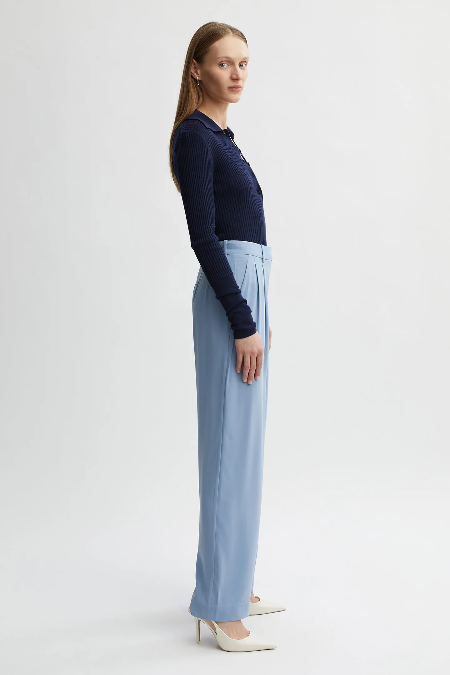 Thea Wide Leg Pant