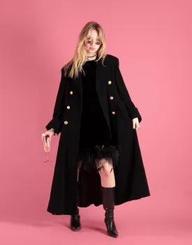 Vintage Piu & Piu long coat