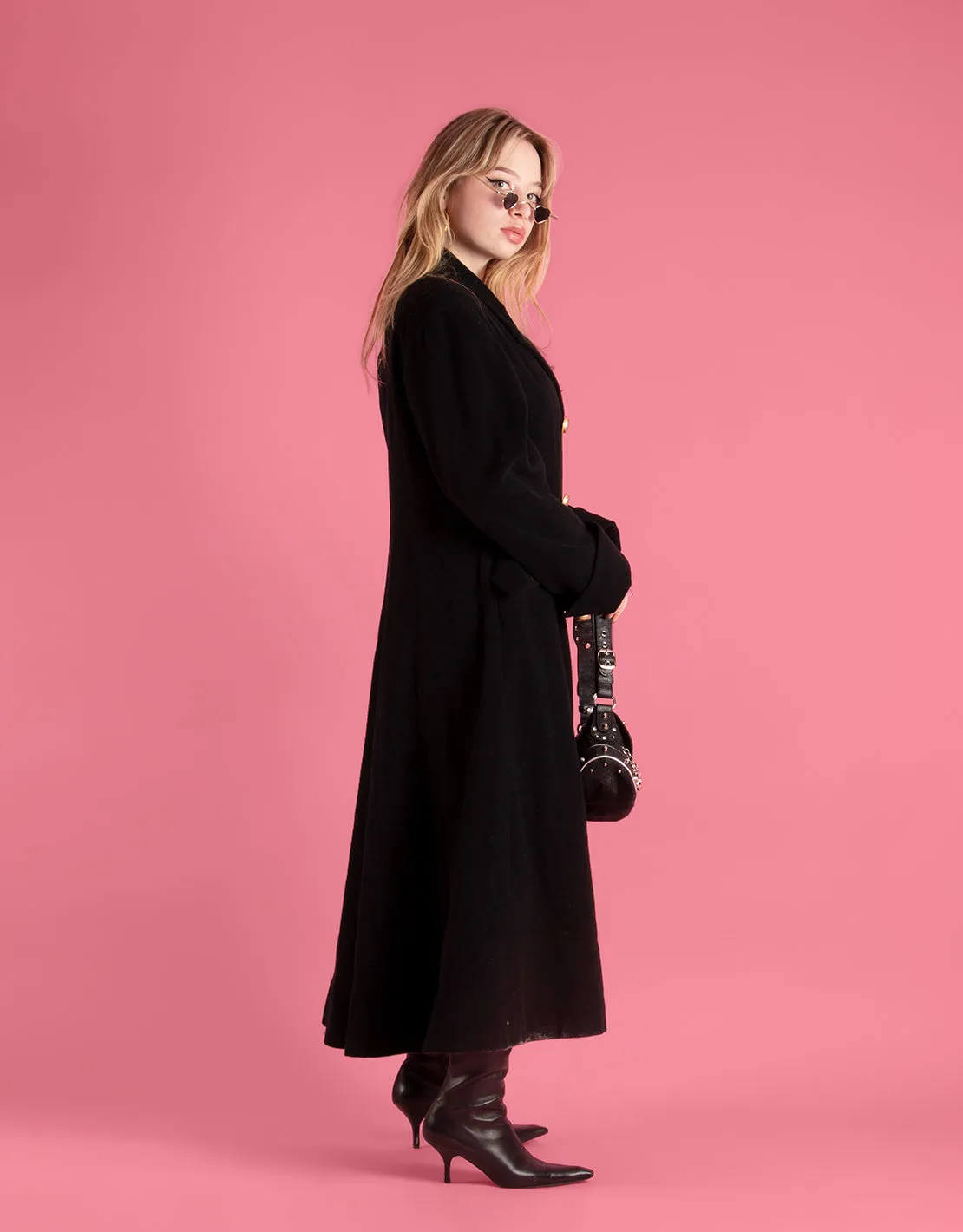 Vintage Piu & Piu long coat