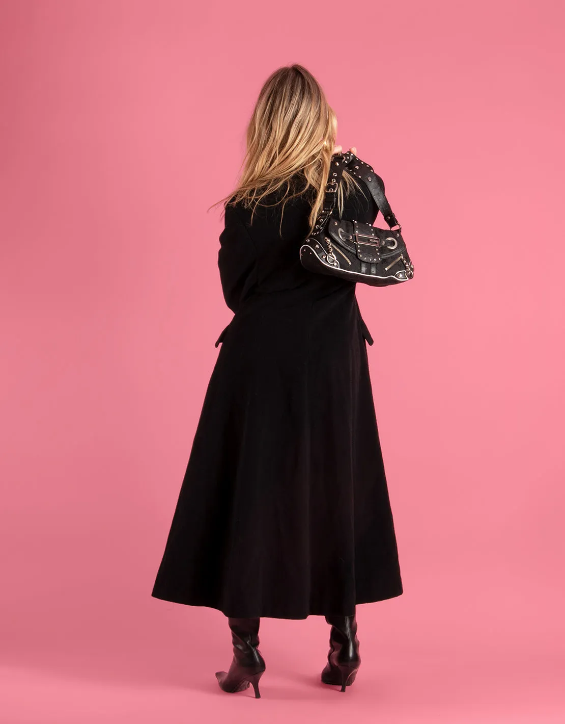 Vintage Piu & Piu long coat