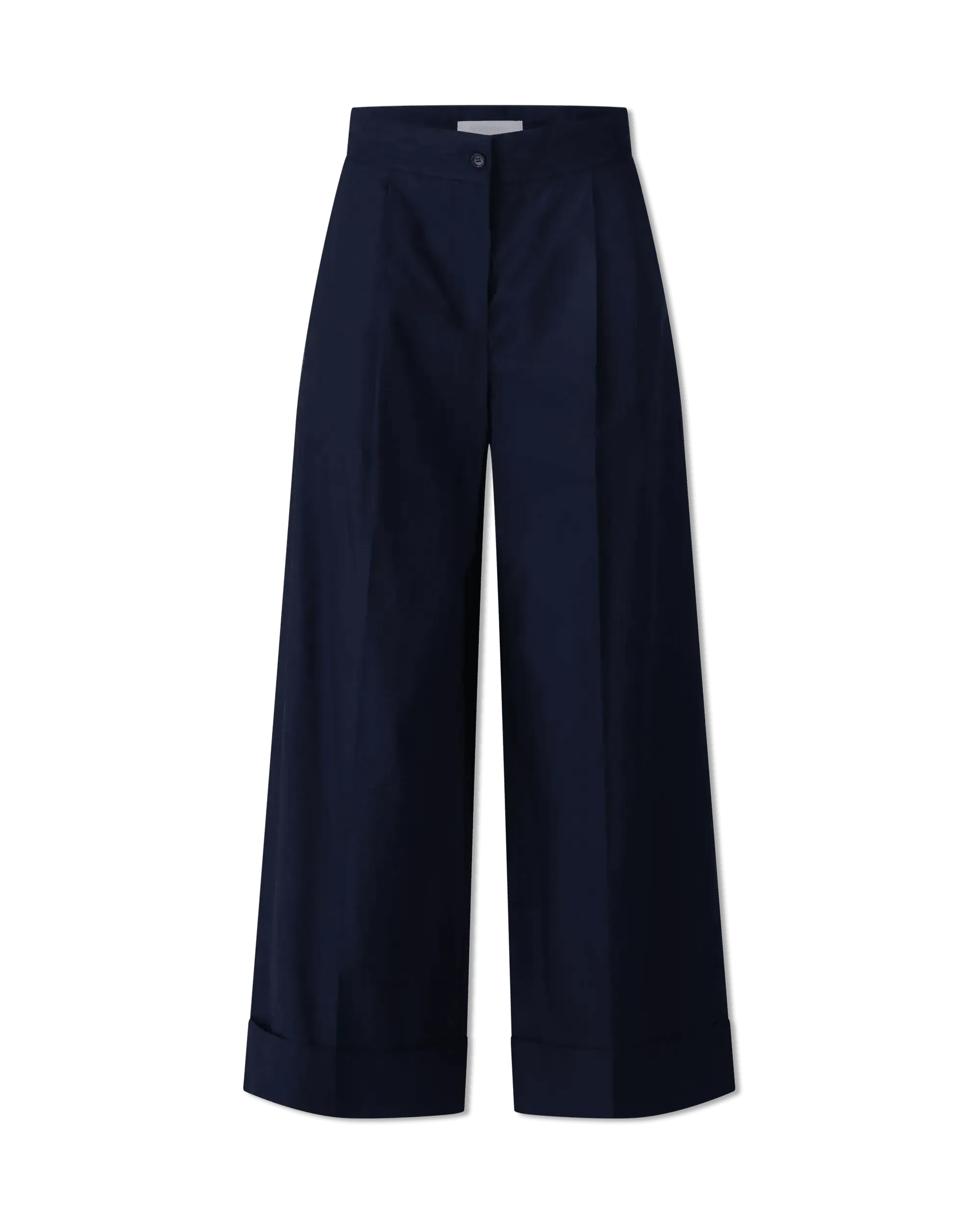 Wide Leg Cotton Pants