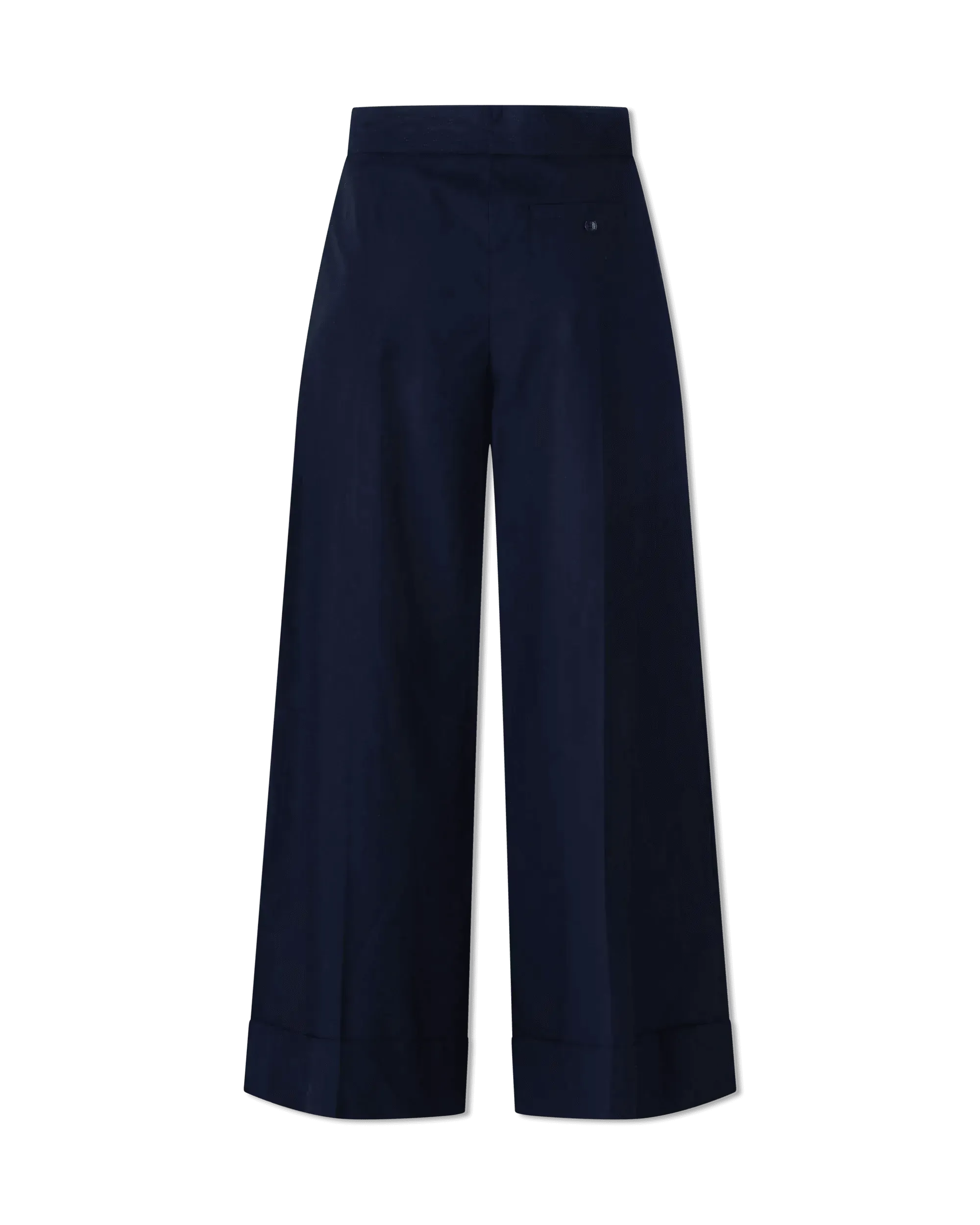 Wide Leg Cotton Pants